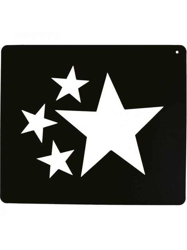 Stencil Quartermarker Stars